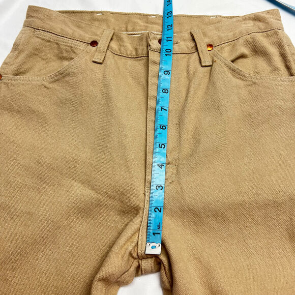 Wrangler 29"x38" Cowboy Cut Original Fit Jean in Prewashed Tan 13MWZTN - Picture 7 of 8